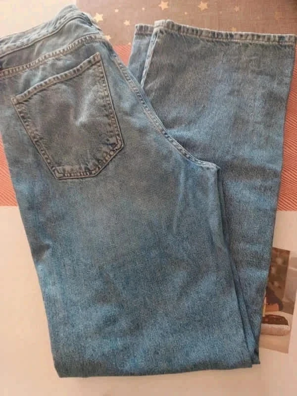 Mango jeans grande tamanho 42 kaia mng – photo 7